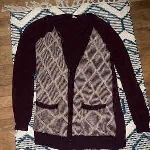 Women’s size Medium cardigan- never worn!